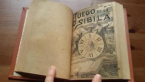 1903 Larumbe El arte de Enamorar+1890 Gitana Azucena El Libro de las Adivinanzas - Imagen 1 de 1