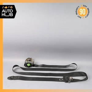 99-04 Mercedes R170 SLK230 SLK32 Right Passenger Seat Belt Seatbelt Black OEM - Picture 1 of 12