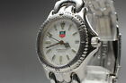 Tag Heuer Sel S/el Professional S90.813 White Date Quartz Mens Watch From Japan