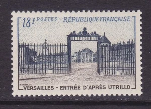 France 728 MNH 1954 18fr Versailles Issue Very Fine - Picture 1 of 1