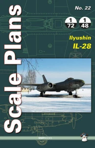 Scale Plans No. 22 - Ilyushin Il-28 - Foto 1 di 1