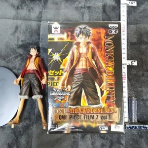 One Piece Film Z Monkey D Luffy DXF Figure Figurine The Grandline Men Banpresto - Picture 1 of 6