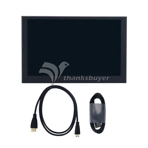Portable 5" 800 x 400 HD IPS Monitor USB Mini LCD Display DC 5V/2A with Case - Picture 1 of 6