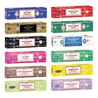 12 Pack Assorted Satya Original Nag Champa Incense Sticks 180 Pack | 15g boxes