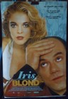 IRIS BLONDE  ORIGINAL ONE SHEET CINEMA POSTER