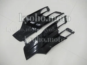 Carenado branquial del lado izquierdo adecuado para ZX-14R 2012-2018 negro brillante inyección ABS - Imagen 1 de 1