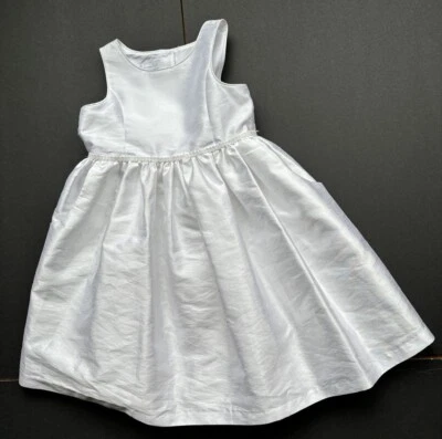 Bella by Marmellata White Special Occasion Formal Party Dress Girls Size 6 - Image 1 of 4