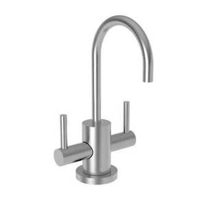 Newport Brass 106/20 Double Handle Hot & Cold Water Dispenser, Stainless Steel ( - Picture 1 of 3