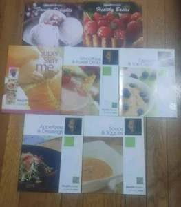 Montel Williams Living Well Health Master Recipe Books Lot Cookbooks Cook Book - Picture 1 of 10