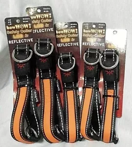 "Cuello de seguridad para perro Bow Wow 1"" de ancho - LED intermitente y reflectante - talla L 18""-27" - Imagen 1 de 3