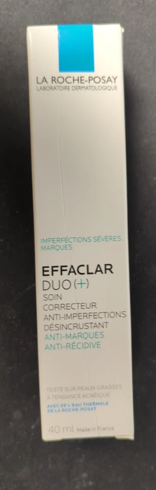 La Roche-Posay France Effaclar Duo (+) Acne Treatment NEW Dual Action - Image 1 of 1