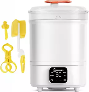 KGYMJR Baby Bottle Sterili-Zer and Dryer, 300W Ceramic Heater Electric Steam ... - Picture 1 of 12