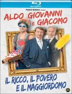 BLU-RAY Il ricco, il povero e il maggiordomo Aldo Giovanni Giacomo 2015 - Imagen 1 de 1