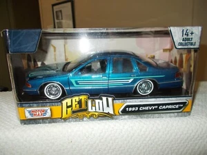 NEW MOTOR MAX 1993 CHEVROLET CAPRICE GET LOW 1/24 - Picture 1 of 4