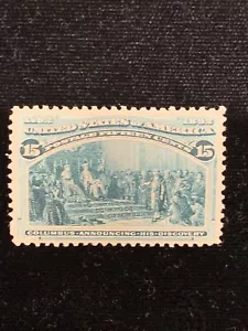 US Stamp # 238. 15 Cent. MNH. OG. Make Offers !!!! VF/XF !!!!! Pristine !!! - Picture 1 of 4