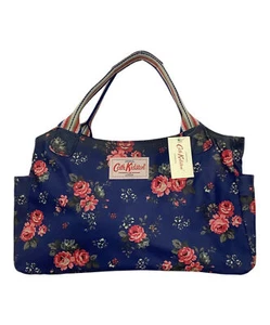 Cath kidston handbag navy - Picture 1 of 9