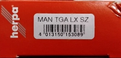 HERPA 153089 Camion cisterna autoarticolato 5 assi MAN TGA LX "SILO-MELMER" - H0 - Immagine 1 di 4