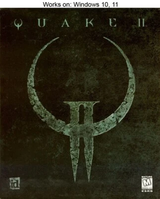 Quake II 2 Collection PC Game 1997 Mission Pack: The Reckoning and Ground Zero - Bild 1 von 4