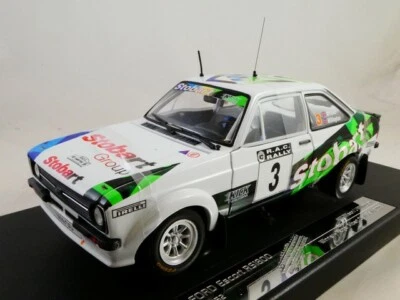 Sunstar Ford Escort RS1800 #3 Wilson winner RAC Rally 2008 1/18 4852 - Immagine 1 di 3