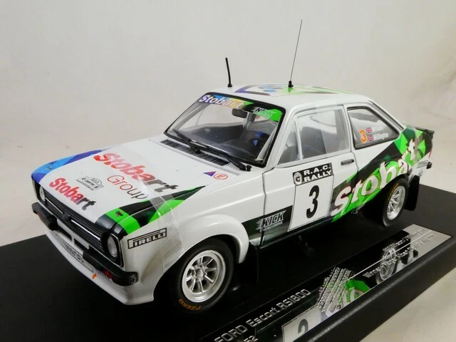 Sunstar Ford Escort RS1800 #3 Wilson winner RAC Rally 2008 1/18 4852 - Immagine 1 di 3