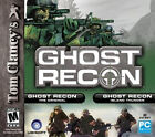 GHOST RECON + ISLAND THUNDER - Tom Clancy Original Shooter 2x PC Games NEW!