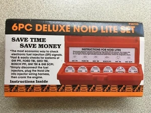 International Tool Company ITC Deluxe Noid Light Lites Set 6pc Brand New - Picture 1 of 3