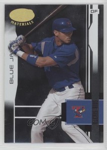 2003 Leaf Certified Materials Alex Rios #195