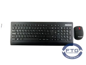 03X8224 Lenovo LA Spanish Ultraslim Plus Wireless Keyboard & Mouse - Picture 1 of 1