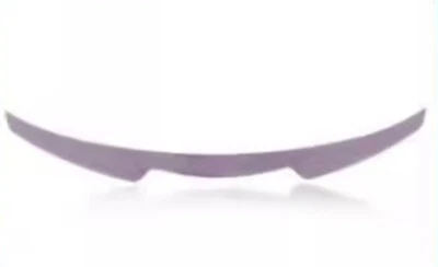 Alerón trasero púrpura brillante ABS para 2024 XiaoMi SU7 Speed Ultra 7 sedán Foto 1 de 2