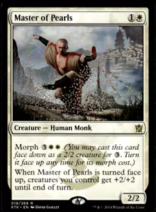 MTG Master of Pearls Khans of Tarkir Regular - Picture 1 of 1