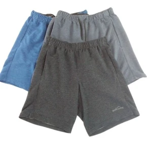 EDDIE BAUER LOT Boys Camp Fleece Shorts size Medium - Picture 1 of 8