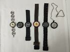 Vintage Lot Of 6 Pop Swatch Watches Suiss Made Quartz
