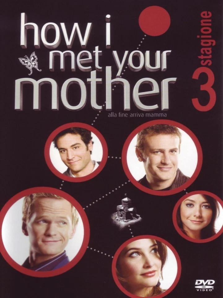 COFANETTO DVD - HOW I MET YOUR MOTHER SERIE STAGIONE 3 SERIE TV - 3 DVD - Nuovo - Immagine 1 di 1