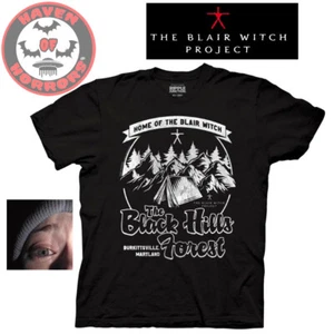 Blair Witch Black Hills Forest Destination T-Shirt - Bild 1 von 1