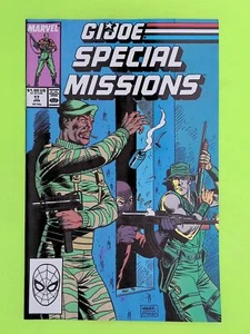 G.I. Joe Special Missions #17 Vol. 1 1989 Marvel Comics 1st App V57-46 - Picture 1 of 2