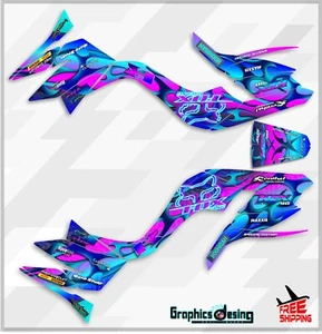 KAWASAKI KFX 90 2003 GRAPHICS KIT DECALS 12MIL GROSOR FREE SHIPPING - Picture 1 of 2