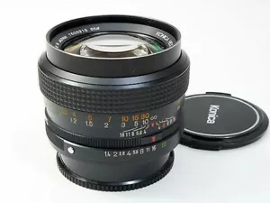 Konica Hexanon AR 50mm F1.4 MF Standard Prime Lens Full Frame AR from Japan - Picture 1 of 4
