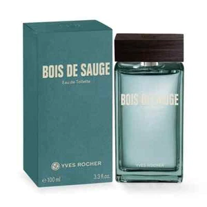 Yves Rocher Bois de Sauge Eau de Toilette for Men 3.3 fl.oz. - Picture 1 of 3