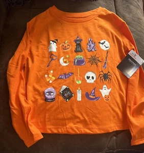 Camicia Halloween Joy. M(7-8) - Foto 1 di 2