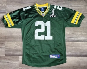 Charles Woodson Green Bay Packers #21 Jersey Super Bowl XLV Size 48 - Picture 1 of 5