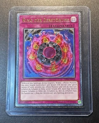 Yu-Gi-Oh! Ring Der Zerstörung Ultimate Rare DPKB-DE039 Near Mint - Bild 1 von 4