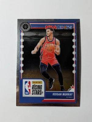 2023-24 - NBA Hoops Premium Stock - Keegan Murray RISING STARS #28 - Image 1 of 2