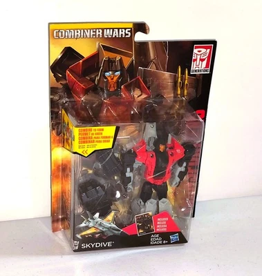 Transformers Combiner Wars Aerialbot Skydive Combiner Superion NEW SEALED - Image 1 of 4