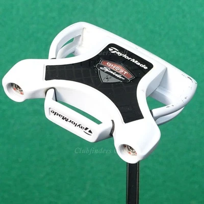 TaylorMade Ghost Spider Center-Shafted 34.25" Putter w/ Super Stroke - Image 1 of 4