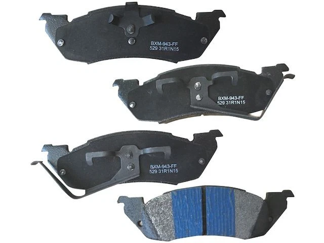 Juego de pastillas de freno delanteras para Dodge Dakota 91-98 3,9 L V6 5,2 L V8 2,5 L 4 cilindros 4x4 FR86H8 Foto 1 de 1