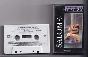 (LT1) Discovering Opera, Salome - 1992 Cassette Tape - Picture 1 of 2