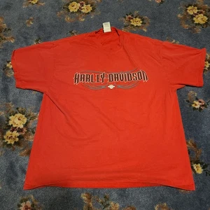 Saddleback Harley-Davidson Logan Utah Shirt Xl (T4) - Picture 1 of 9