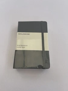 Moleskine kleine Hardcover Notizbücher Feldnotizen grau 2er-Pack Notizblock Schreiben - Bild 1 von 4