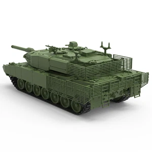 Tanque mediano SSMODEL 1/72 Canada Leopard 2A4M CAN - Imagen 1 de 6