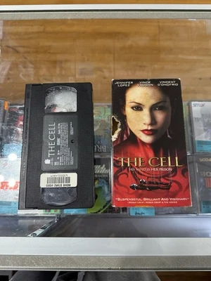 The Cell (VHS, 2000) Foto 1 de 2